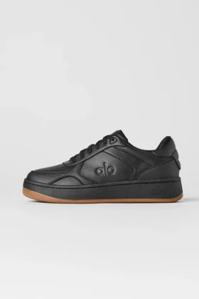 Alo Recovery Mode Sneaker’lar – Siyah/Gum