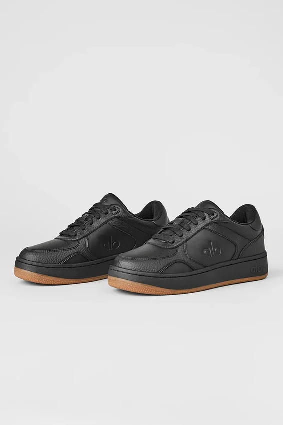 Alo Recovery Mode Sneaker'lar - Siyah/Gum