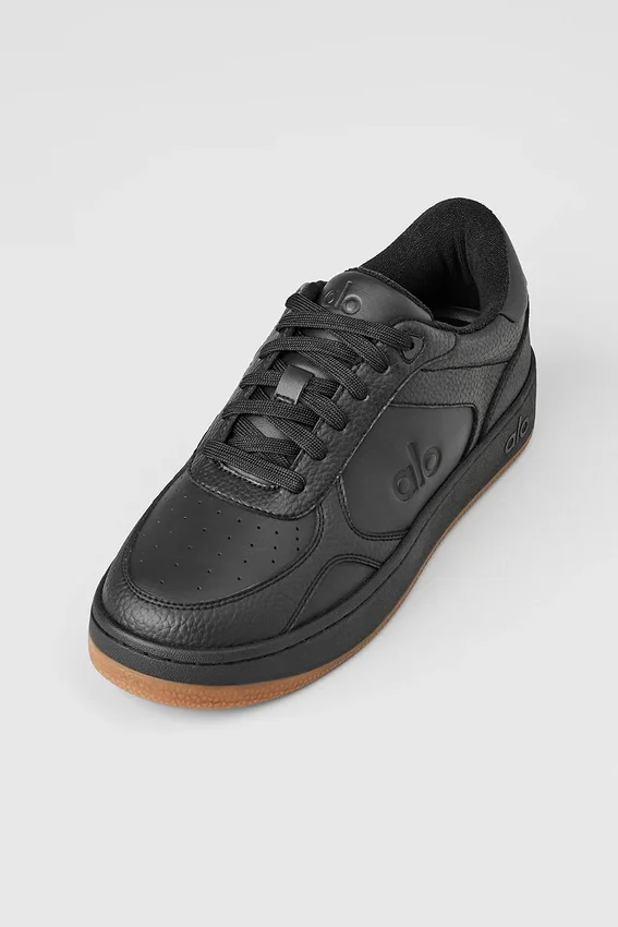 Alo Recovery Mode Sneaker'lar - Siyah/Gum