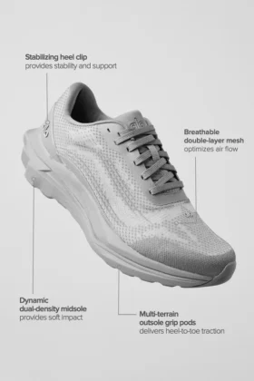 Alo Runner – Gri/Gri