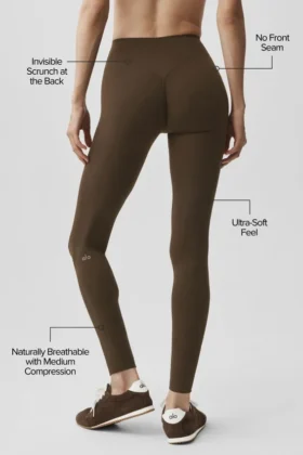 Alo Softsculpt 7/8 Define Tayt – Espresso
