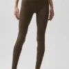 Alo Softsculpt 7/8 Define Tayt - Espresso