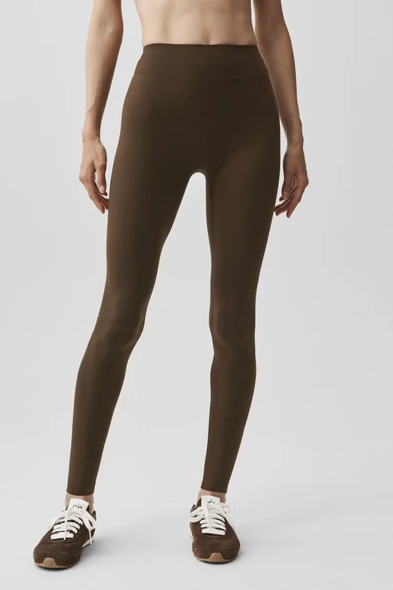 Alo Softsculpt 7/8 Define Tayt - Espresso