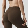 Alo Softsculpt 7/8 Define Tayt - Espresso