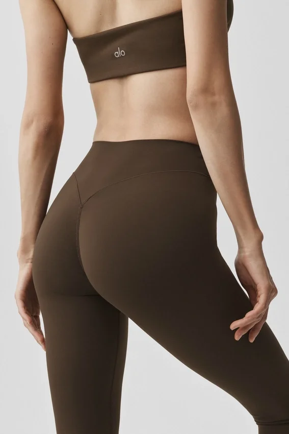 Alo Softsculpt 7/8 Define Tayt - Espresso