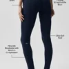 Alo Softsculpt 7/8 Define Tayt - Lacivert