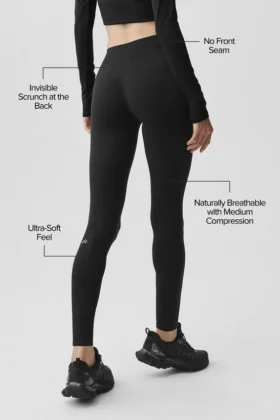Alo Softsculpt 7/8 Define Tayt – Siyah