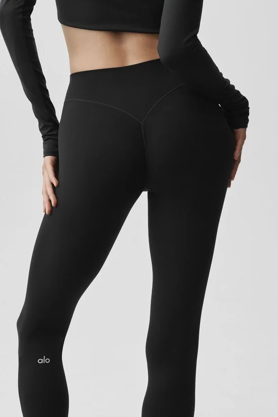 Alo Softsculpt 7/8 Define Tayt - Siyah