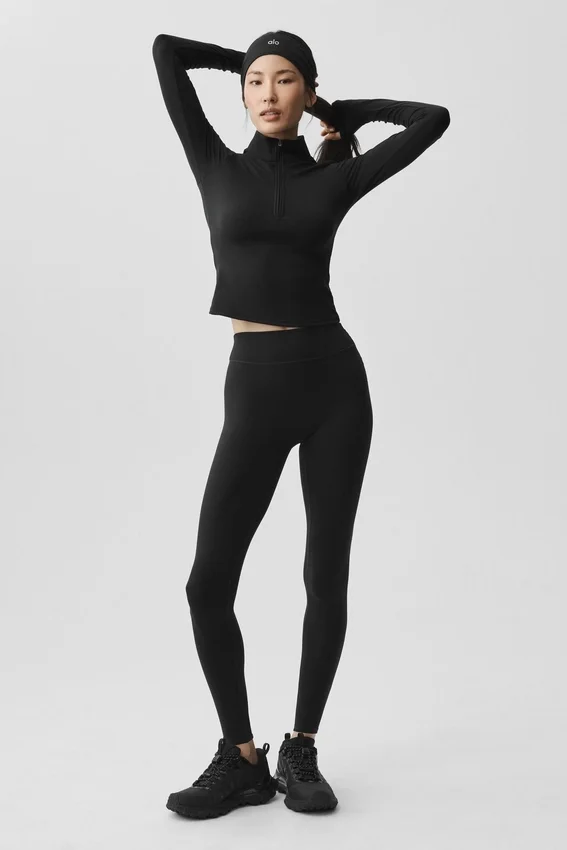 Alo Softsculpt 7/8 Define Tayt - Siyah