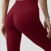 Alo Softsculpt 7/8 Define Tayt - Summer Romance Kırmızı