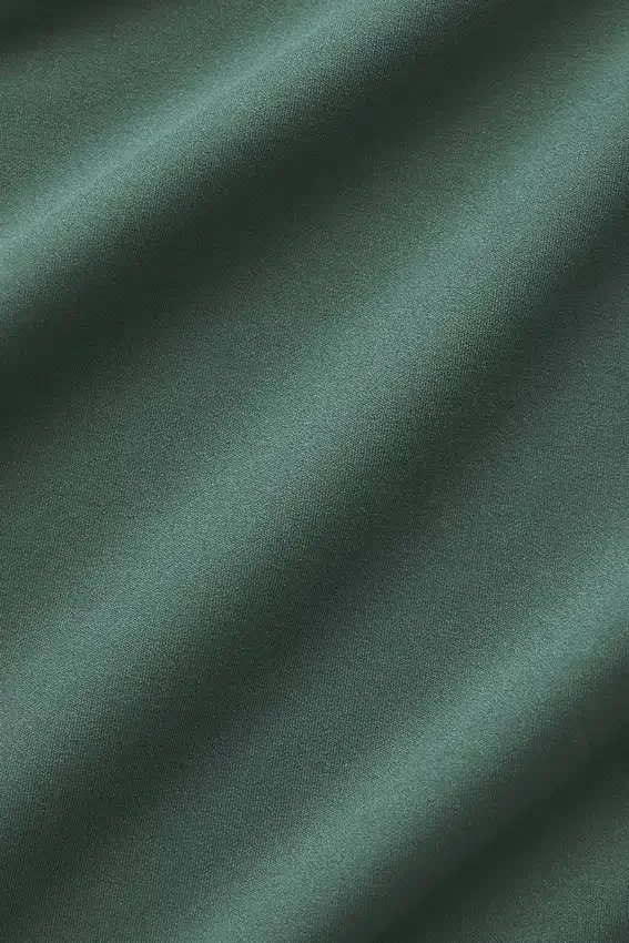 Alo Softsculpt 7/8 Katlanabilir Geniş Paça Tayt - Clover Green