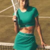 Alo Softsculpt Amp It Up Tenis Eteği - Emerald Isle