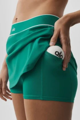 Alo Softsculpt Amp It Up Tenis Eteği – Emerald Isle