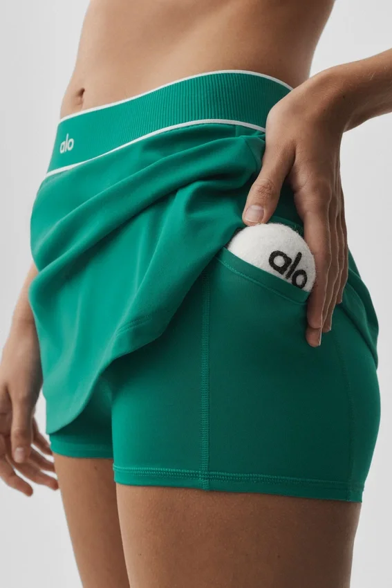 Alo Softsculpt Amp It Up Tenis Eteği - Emerald Isle