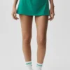 Alo Softsculpt Amp It Up Tenis Eteği - Emerald Isle