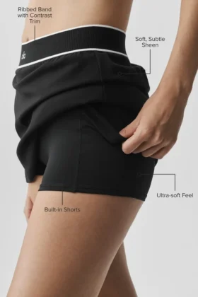 Alo Softsculpt Amp It Up Tenis Eteği – Siyah