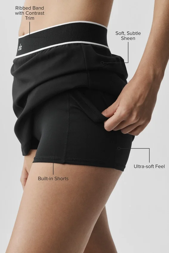 Alo Softsculpt Amp It Up Tenis Eteği - Siyah