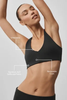 Alo Softsculpt Base Sütyen – Siyah