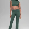 Alo Softsculpt Capped Out Kısa Kollu - Clover Green