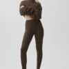 Alo Softsculpt Define Tayt - Espresso