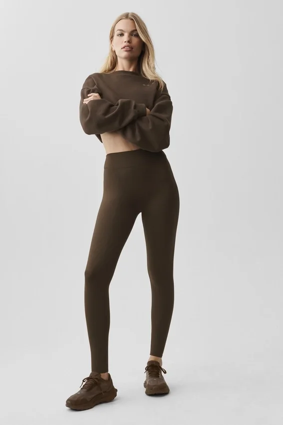 Alo Softsculpt Define Tayt - Espresso