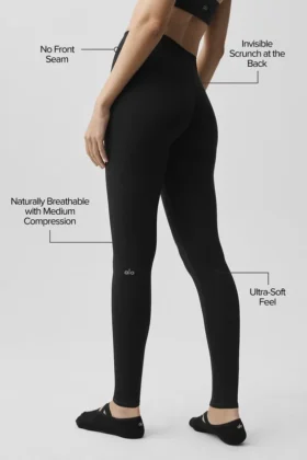 Alo Softsculpt Define Tayt – Siyah