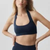 Alo Softsculpt Feel the Heat Halter Sütyen - Lacivert