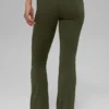 Alo Softsculpt High-Waist 7/8 Bootcut Tayt - Zeytin Yeşili