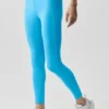 Alo Softsculpt High-Waist 7/8 Superset Tayt - Gök Mavisi