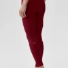 Alo Softsculpt High-Waist 7/8 Tayt - Summer Romance Kırmızı