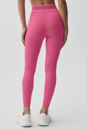 Alo Softsculpt High-Waist Amp It Up Tayt – Paradise Pink