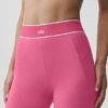 Alo Softsculpt High-Waist Amp It Up Tayt - Paradise Pink