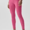 Alo Softsculpt High-Waist Amp It Up Tayt - Paradise Pink