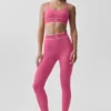 Alo Softsculpt Amp It up Sütyen - Paradise Pink