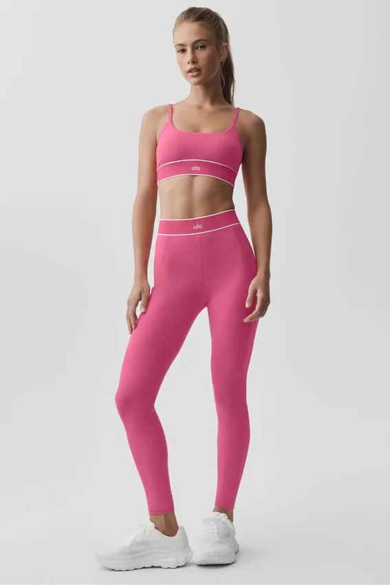 Alo Softsculpt Amp It up Sütyen - Paradise Pink