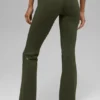 Alo Softsculpt High-Waist Bootcut Tayt - Zeytin Yeşili