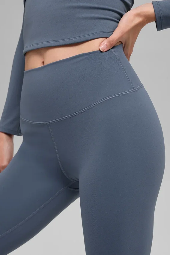 Alo Softsculpt High-Waist Tayt - Bluestone