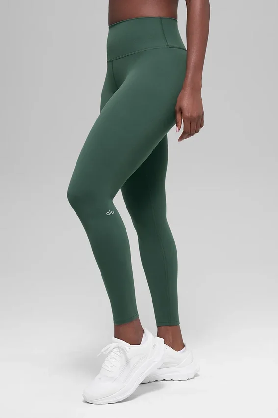 Alo Softsculpt High-Waist Tayt - Clover Green