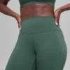 Alo Softsculpt High-Waist Tayt - Clover Green