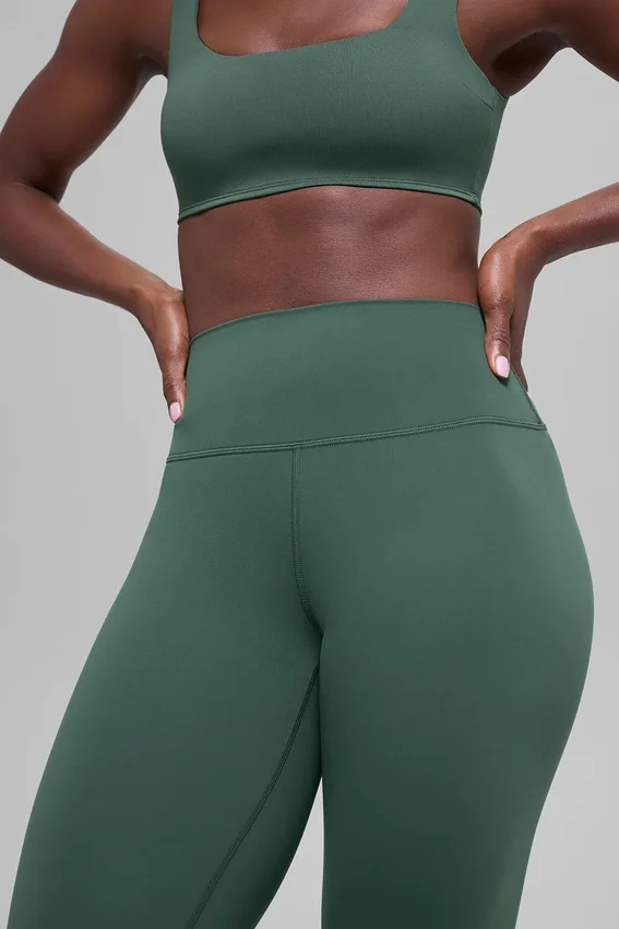 Alo Softsculpt High-Waist Tayt - Clover Green