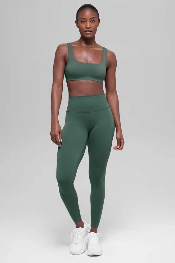 Alo Softsculpt High-Waist Tayt - Clover Green