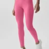 Alo Softsculpt High-Waist Tayt - Paradise Pink