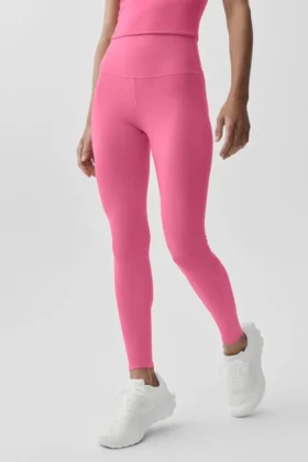 Alo Softsculpt High-Waist Tayt – Paradise Pink