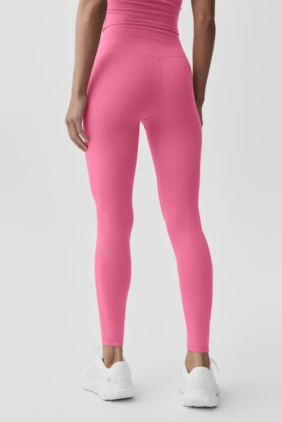 Alo Softsculpt High-Waist Tayt - Paradise Pink