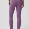 Alo Softsculpt High-Waist Tayt - Plum Kiss