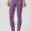 Alo Softsculpt High-Waist Tayt - Plum Kiss