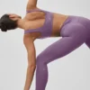 Alo Softsculpt High-Waist Tayt - Plum Kiss