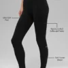 Alo Softsculpt High-Waist Tayt - Siyah