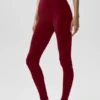 Alo Softsculpt High-Waist Tayt - Yaz Romantizmi Kırmızısı
