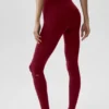 Alo Softsculpt High-Waist Tayt - Yaz Romantizmi Kırmızısı